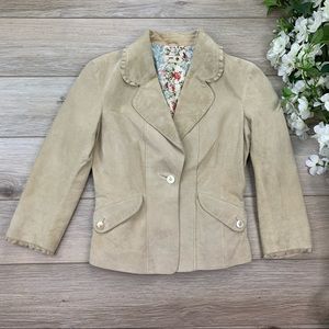 June Women’s Leather Blazer/ Jacket